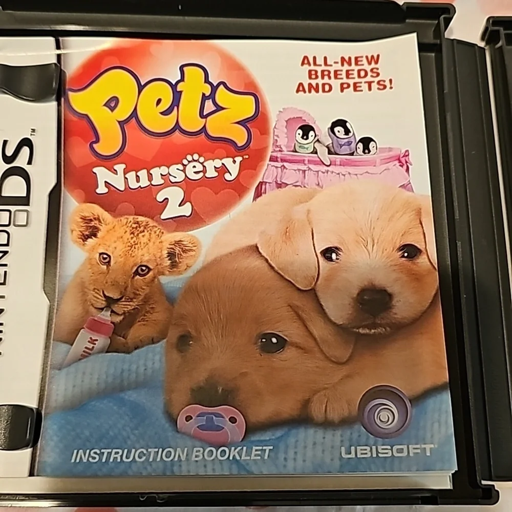 Nintendo petz ds